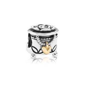 Pandora two tone My Unforgettable Moment charm